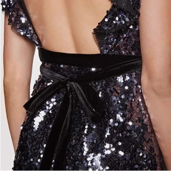 Free People Siren sequin mini dress - Picture 4 of 14